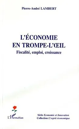 E-Book (pdf) economie en trompe-l'oeil von Lambert Pierre-Andre