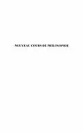PDF Nouveau cours de philosophie von Nasi Robert
