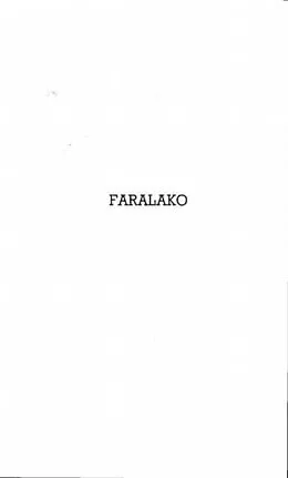 E-Book (pdf) Faralako: roman d'un petit village afric von Cisse Emile
