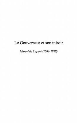 eBook (pdf) LE GOUVERNEUR ET SON MIROIR de 