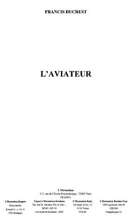 E-Book (pdf) Aviateur l' von Durand Marc