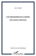 PDF Une philosophie de la poesie von Baudet Jean C.