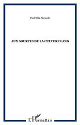 eBook (pdf) AUX SOURCES DE LA CULTURE FANG de 