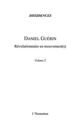 E-Book (pdf) Daniel Guerin von Collectif