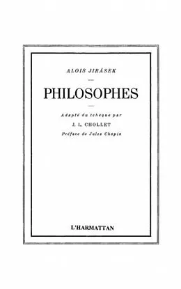 E-Book (pdf) Philosophes von Jirasek Alois