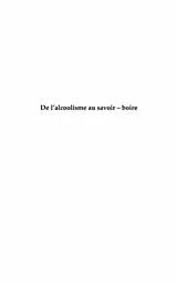 E-Book (pdf) De l'alcoolisme au savoir boire n. ed. von Caro Guy
