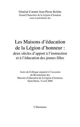 PDF Maisons d'education de la legion d'honne von Herzfeld Claude