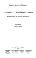 PDF Homme et le mystere du cosmosl' von Perez Bertrand