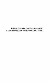 E-Book (pdf) EMANCIPATION ET CONNAISSANCE von Nigel Armstrong