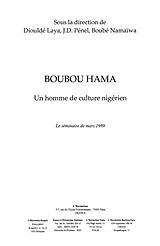 eBook (pdf) Boubou hama un homme de culture nigerien de Penel