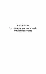 E-Book (pdf) Cote d'ivoire: un plaidoyer pour une pri von Guillot Matthieu