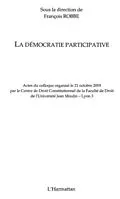 E-Book (pdf) Democratie participative von Robbe Francois