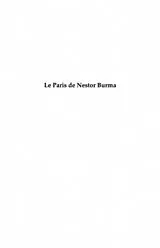 E-Book (pdf) Paris de nestor burma. occupation et les von Ribes Patrice