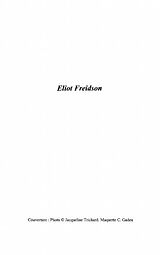 eBook (pdf) ELIOT FREIDSON de 