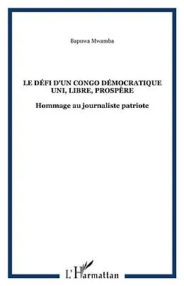 PDF Defi d'un congo democratique von Patrick Castex