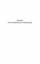 E-Book (pdf) Descartes et les fondements del'anthrop von Albagli Nicole