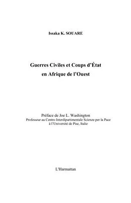 E-Book (pdf) Guerres civiles et coup d'etaten afriqu von K. Souare Issaka