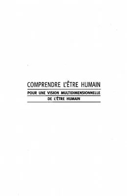 E-Book (pdf) COMPRENDRE L'ETRE HUMAIN von Robin Fortin