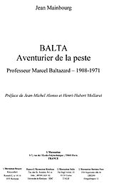 eBook (pdf) Balta aventurier de la peste de Mainbourg Jean