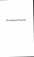 E-Book (pdf) En route pour varsovie von Bernardini Jean-Jacques