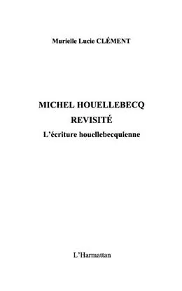 E-Book (pdf) Michel houellebecq revisite von Briot Genevieve