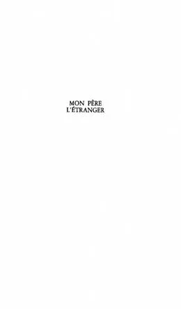 E-Book (pdf) Mon pere l'etranger von Rajsfus Maurice