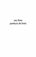E-Book (pdf) Anes porteurs de livres les von Scribe Cosmopolite
