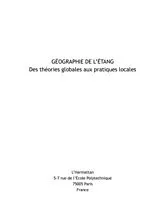 E-Book (pdf) Geographie de l'etang von Touchart Laurent