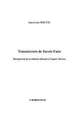 E-Book (pdf) Transmission de savoir-faire von Collectif