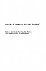 E-Book (pdf) Comment echapper aux scandalesfinancier von Turba Victoria
