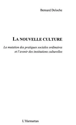 E-Book (pdf) Nouvelle culture von Deckeyser Aubin