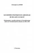 E-Book (pdf) Hommes politiques du libournais de decaz von Robin Christophe-Luc