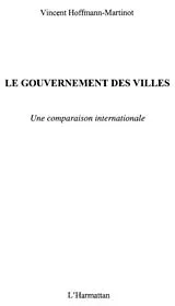 E-Book (pdf) Gouvernement des villes le von Hoffmann-Martinot Vincent