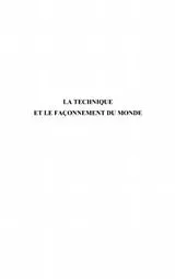 E-Book (pdf) Technique la et le faconnementdu monde von Afifa Marzouki