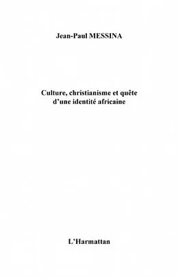 E-Book (pdf) Culture christianisme et queted'une ide von Messina Jean-Paul