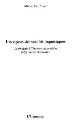 E-Book (pdf) Enjeux des conflits linguistiques von De Coster Michel