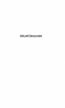 eBook (pdf) MILOS CRNJANSKI de 