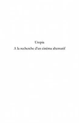E-Book (pdf) Utopia von Olivier Alexandre
