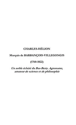 E-Book (pdf) Charles-helion marquis de barrachois-vil von Hartmann Claude