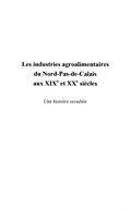 E-Book (pdf) Industries agroalimentaires dunord-pas- von Marie-Christine Allart