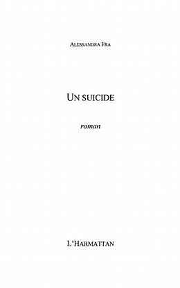 E-Book (pdf) UN SUICIDE von 