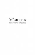 E-Book (pdf) Memoires de la guerre d'Algerie von Martin Evans