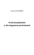E-Book (pdf) Professionnalisation et developpement professionnel von Richard Wittorski