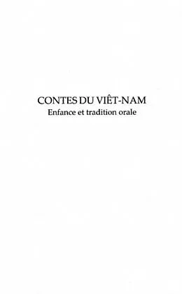 PDF Contes du viet-nam enfance et tradition orale von Chi-Lan Do-Lam