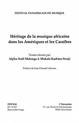 eBook (pdf) HERITAGE DE LA MUSIQUE AFRICAINE DANS LES AMERIQUES ET LES C de 