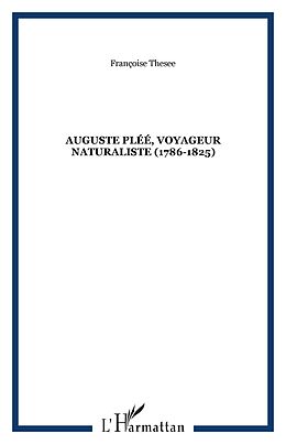 eBook (pdf) Auguste Pléé, voyageur naturaliste (1786-1825) de Thesee