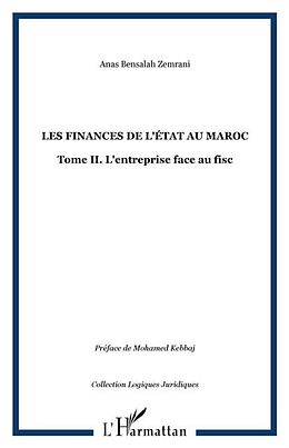 eBook (pdf) LES FINANCES DE L'ETAT AU MAROC de 