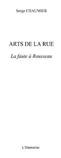 E-Book (pdf) Arts de la rue von Pilato Philippe