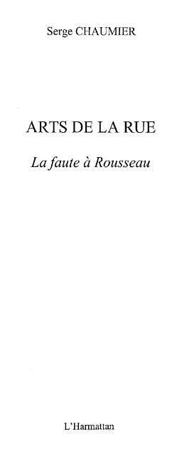 E-Book (pdf) Arts de la rue von Pilato Philippe