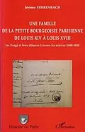 PDF Famille de la petite bourgoisie parisien von Fehrenbach Jerome
